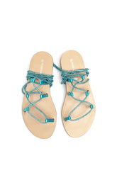 Positano 1085 Sandalo Turchese